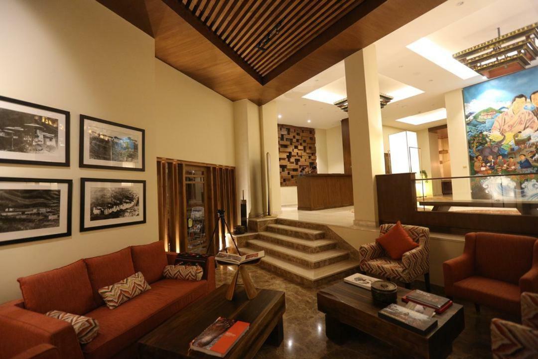 Hotel The Pema By Realm à Thimphou Extérieur photo