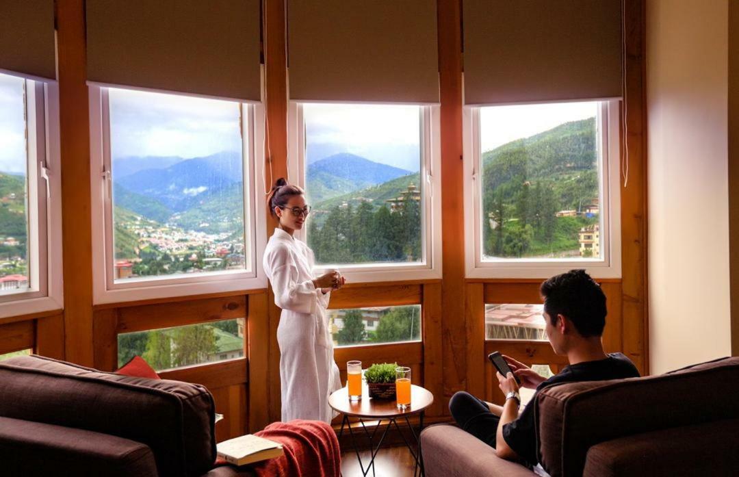 Hotel The Pema By Realm à Thimphou Extérieur photo